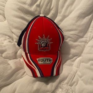 Youth New York Rangers hat